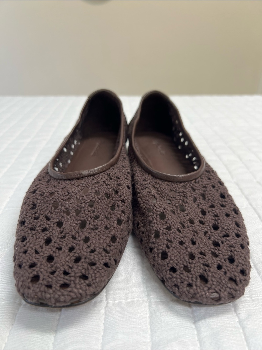 Madewell The Mylie Ballet Flat in Espresso Bean Brown Size 7.5 - Picture 7 of 10